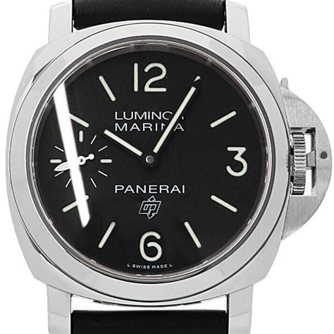 Panerai Luminor Marina 44 Logo 3 Days (PAM776) Price Guide & Mark.